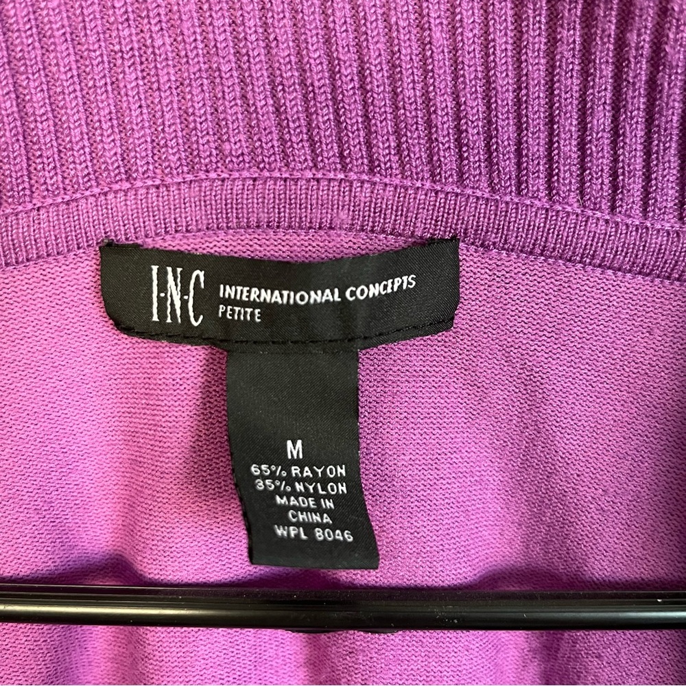 Purple sweater - Picture 2 of 5